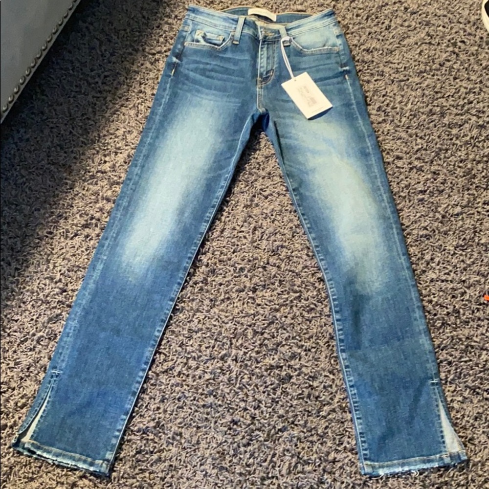 Flying monkey jeans